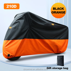 Housse de moto toutes saisons anti-poussière et imperméable, protection UV pour moto, housse extérieure pour moto - Product Image 2