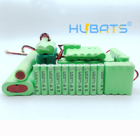 Hubat NiMH 1.2V Sub C batterie 3000mah pour Bosch Makita tournevis perceuse électrique outils électriques Sub-C 3000mAh Ni-MH Cell