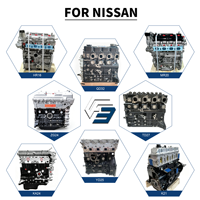 Pièces automobiles de haute qualité fournies directement par l'usine, YD25 AD2 D40 Euro 4 Euro 5, bloc moteur long, bloc moteur court pour NISSAN Navara D40
