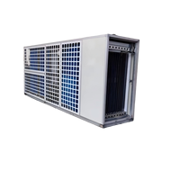 Droogmachine voor mango/fruit/inktvis/voedsel met hetelucht/elektrische verwarming en fruitbak