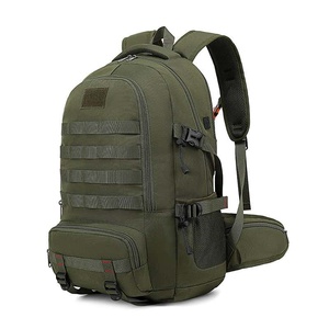 Sac à dos tactique en polyester vert FMK-024 25L, plusieurs poches, sac de sport d'extérieur, design unisexe - Product Image 1