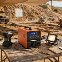 Stations d'alimentation portables, banques d'alimentation solaires portables, prises d'alimentation rechargeables portables, stations d'alimentation portables pour le camping