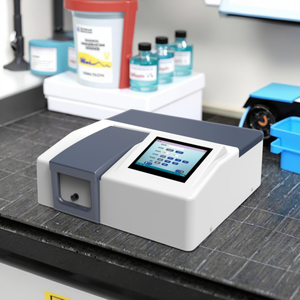 เครื่องสเปกโตรโฟโตมิเตอร์แบบมองเห็นได้ PTGV-320 (320-1000 นาโนเมตร ความแม่นยำ 1 นาโนเมตร แบนด์วิดท์ 2 นาโนเมตร) ช่องใส่ตัวอย่างขนาดใหญ่สำหรับความต้องการเฉพาะทางอุตสาหกรรม - Product Image 2