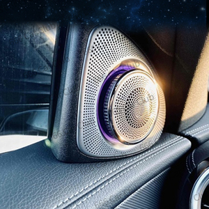 Aigus rotatifs 3D 64 couleurs pour <span class=keywords><strong>Mercedes</strong></span> Benz W205 W213 W222 X253 W177 GLB GLA GLC <span class=keywords><strong>E</strong></span> S <span class=keywords><strong>Classe</strong></span> C LED Tweeter Haut-parleur <span class=keywords><strong>Klaxon</strong></span> - Product Image 6