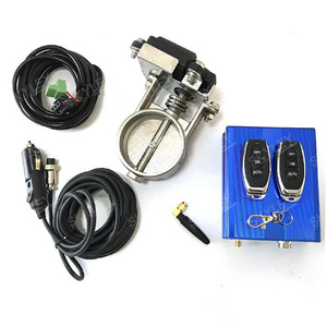 <span class=keywords><strong>Ss304</strong></span> voiture Valvetronic soupape d'échappement électrique <span class=keywords><strong>Kit</strong></span> de découpe d'échappement pompe à Air contrôle rabat fermé pour Bmw E46 E60 F30 F80 G80 E92 - Product Image 1