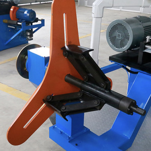 Macchina per la Produzione di Tubi Rotondi a Spirale per Condotti HVAC - Product Image 3