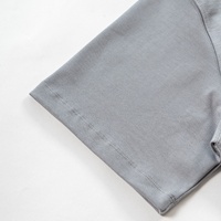 T-shirts en coton 100% de poids lourd avec logo personnalisé 345 g/m², t-shirt pour homme, t-shirt oversize, t-shirts vierges