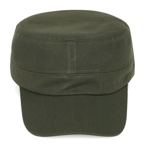 Casquette de baseball unisexe 5 panneaux en coton lavé, style sportif, à calotte plate, respirante, à visière courte, avec broderie, pour usage quotidien - Product Image 6