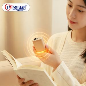 Calentador de Manos Eléctrico Recargable Personalizado, Mini Banco de Energía de 5000 mAh, Cargador de Batería Externa, Calentador Portátil, Bancos de Energía - Product Image 1