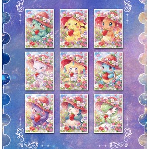 YZ <span class=keywords><strong>Charizard</strong></span> Ultra Premium Paquete Chino de Colección, Nueva Colección Pokémon All Star, Serie Pokémon Starry Sky Dream Shikishi - Product Image 5