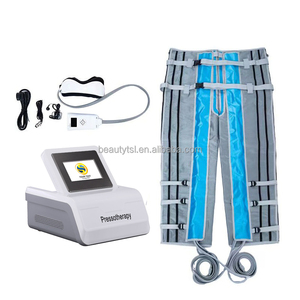 Máquina de Presoterapia 2 en 1, Masajeador Vibratorio Relajante para Ojos, Presoterapia Profesional, Máquina de Drenaje Linfático - Product Image 1