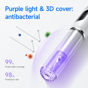 Dispositivo per l'Igiene Orale Multifunzionale a 5 Modalità con Batteria Ricaricabile, Pulitore Dentale Elettrico Disponibile negli Stati Uniti - Product Image 2