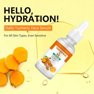 Suero Facial de Cúrcuma con Vitamina C, Reafirmante, Revitalizante y Antienvejecimiento para Venta al por Menor - Product Image 2