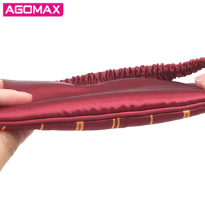 Factory Direct Satin Eye <b>Sleeping</b> Mask Soft Touch Elastic Band Portable Satin Eyeshade - Product Image 3