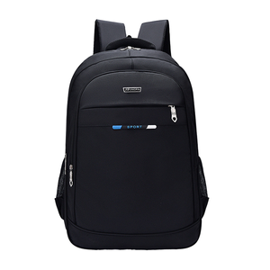 China Manufacturer's Custom Fashionable Nylon School <b>Backpack</b> for Teenagers Waterproof Zipper Closure Letter Casual Style - Product Image 2