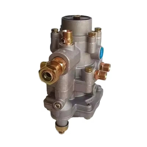 Valve de relais de remorque neuve 9710021520 pour système de freinage ABS à trois essieux - Product Image 2