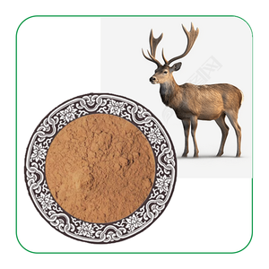 Poudre d'extrait de <span class=keywords><strong>Placenta</strong></span> de cerf blanchissant la peau d'Ausreson 10:1 20:1 - Product Image 3