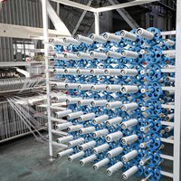 Machine à fabriquer des sacs en PP / Métier à tisser circulaire à 6 navettes / Machine à fabriquer des sacs tissés en PP