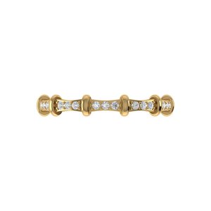 Superbe bague en diamant de laboratoire taille ronde, en argent 925 et or 9, 14 ou 18 carats, pour femme, idéale comme bague de fiançailles - Product Image 5