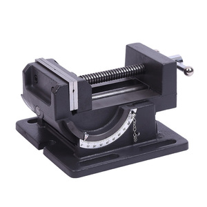 Étau d'angle d'inclinaison de 4 pouces pour paillasse et perceuse à colonne - Product Image 4