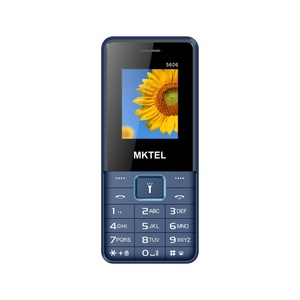 โทรศัพท์มือถือ Mktel 5606 รุ่น Dual Sim Card แบบแท่ง สีสันสดใส แบตเตอรี่ขนาดใหญ่ พร้อมลำโพงทรงพลัง คล้ายกับ Itel 5606 กำลังลดราคา - Product Image 5