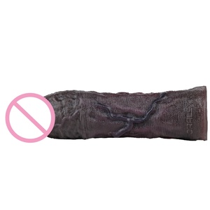 Funda de Silicona Reutilizable para Mejorar el Bienestar Masculino, Funda para Pene para Mejorar el Rendimiento y el Cuidado Íntimo - Product Image 2