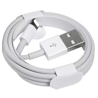 Cable de Carga Rápida USB de 2 Metros y 2.1A para iPhone 6-14 e Impresora, Conductor de Cobre Puro