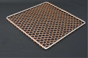 Oem/ODM thép không gỉ BBQ lưới nướng lưới chịu nhiệt tái sử dụng biểu tượng tùy chỉnh được chấp nhận Nhà máy cung cấp trực tiếp - Product Image 2