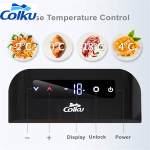 Mini Table Top <strong>Fridge</strong> Refrigerator 12V Black and Red Car Smart Portable <strong>Small</strong> <strong>Fridge</strong> With DC Powerfor <strong>Camping</strong> - Product Image 4