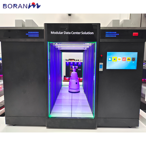 Modello Interattivo di Data Center Modulare con Display a Sublimazione - Novità 2025 <span class=keywords><strong>Robot</strong></span> di Pattugliamento per Fiere Commerciali Design Personalizzabile Marca BORAN - Product Image 3