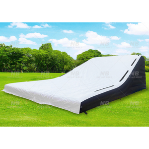Bolsa de Aterrizaje Inflable para Deportes Extremos, BMX, MTB, Motocross, Airbag FMX para Entrenamiento de Back Flip, Airbag de Aterrizaje FMX, FMXLa - Product Image 1