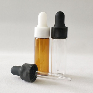 ขวดหยดน้ำมันหอ<span class=keywords><strong>ม</strong></span>ระเหยแบบใสขนาด1<span class=keywords><strong>ม</strong></span>ล. ภาชนะใส่ขอ<span class=keywords><strong>ง</strong></span>เหลวสำหรับเดินทา<span class=keywords><strong>ง</strong></span>ขวดแก้ว - Product Image 5