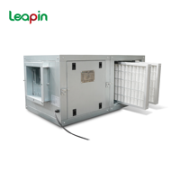 Ventilateur centrifuge silencieux CDC-E pour maison et hôtel avec filtre à air