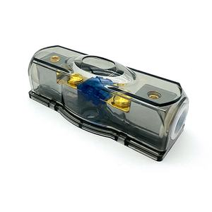 Haute qualité 60A insérer nouveau bloc de Distribution de porte-fusible de disjoncteur de <span class=keywords><strong>voiture</strong></span> en alliage de Zinc - Product Image 1