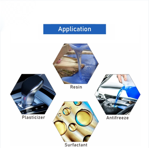 Thực phẩm/công nghiệp/mỹ phẩm Mono Propylene Glycol (MPG) chất chống đông hóa chất hàng ngày PG Propylene Glycol Chất lượng cao - Product Image 5