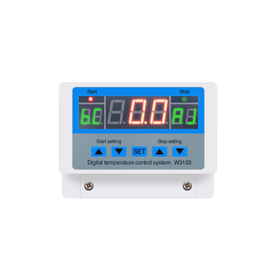 W3103 Régulateur de température numérique <span class=keywords><strong>5000W</strong></span> <span class=keywords><strong>Thermostat</strong></span> numérique 30A Régulateur de température - Product Image 1