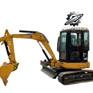 รถขุดตีนตะขาบ Caterpillar 303.5E มือสอง ของแท้จากญี่ปุ่น ขนาด 3.5 ตัน รถขุดขนาดเล็ก ใช้สายพานยาง - Product Image 1