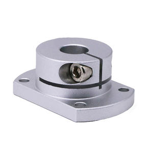 フランジシャフトサポートの反対側の新しいスタイルのアルミニウム直線運動 - Product Image 1