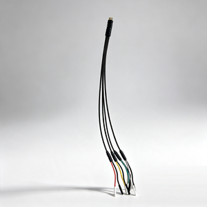 定制 26AWG 同轴线束杜邦连接器母头 2.54mm 压接信号电缆 PCB 连接器 - Product Image 3