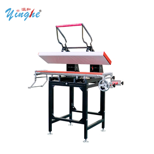 Máquina de sublimación de alta precisión YINGHE 25*100cm de un solo lado para cintas, cordones y correas con soporte opcional - Product Image 2