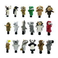 Housses de protection personnalisables pour clubs de golf, motif kangourou, en peluche polyester, pour têtes de clubs, et housses de protection pour clubs de golf en forme de pattes de poulet