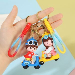 Wholesale Light Cartoon <b>Anime</b> PVC <b>Keychain</b> Popular <b>Anime</b> Characters Design 3D Eco-Friendly High Quality - Product Image 1