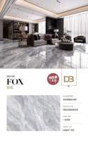 Dalles de porcelaine de la série Designer multicolores de luxe 750x1500mm Dalles de marbre anti-UV pour salle de bain Villa pour supermarché