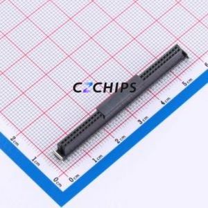 154809-E Pin Socket SMD,P=1.27mm Connector ( Pitch: 1.27mm )( Row Spacing: 1.27mm )( Mounting Type: Vertical Mount ) - Product Image 1
