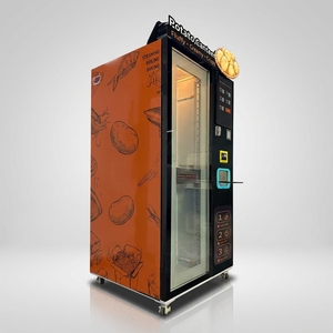 Equipo de Venta de Papas Inteligente con IoT de Acero Inoxidable, para Cocinar al Vapor, Hervir y Asar, con Ruedas Resistentes, Cocina sin Contacto, Certificado CE - Product Image 3