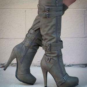 Chaussures Hippies en Cuir Imprimé Fait Main Exotique <span class=keywords><strong>Bottes</strong></span> en Cuir de Veau Camel - Product Image 1