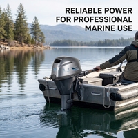 Moteur hors-bord marin Yamaha 20 CV 4 temps à essence haute puissance à refroidissement par eau pour la navigation quotidienne des navires marins