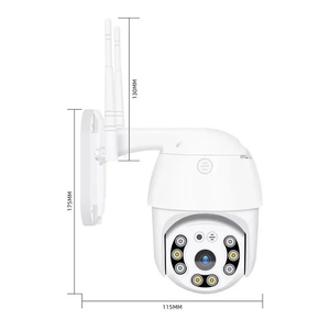 3MP CCTV Camera Home an ninh hỗ trợ IOS, Android xem điện thoại di động - Product Image 4