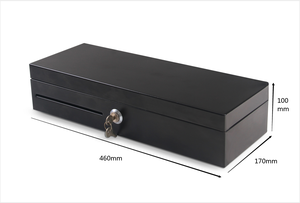 Tiroir <span class=keywords><strong>caisse</strong></span> <span class=keywords><strong>enregistreuse</strong></span> en métal haute qualité, USB blanc, petite série coulissante, verrouillage avant, tiroir d'argent, 3b/6c - Product Image 5