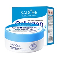 30 Paires de Masques Contour des Yeux au Collagène et Acide Hyaluronique – Éliminateur Instantané des Cernes et Réparateur des Ridules – Patchs pour Yeux Gonflés et Rides